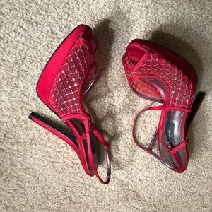 Nina evening slingbacks